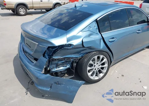 2023 Cadillac Ct5 Premium Luxury from USA, damaged, VIN 1G6DN5RW0P0118991